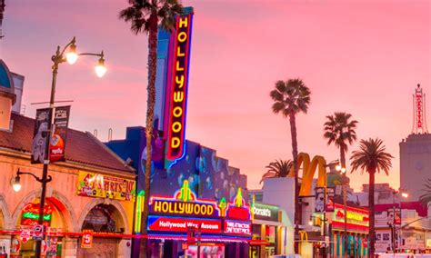 Los Angeles Hollywood Loop .